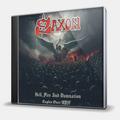 CD-диск SAXON - HELL, FIRE AND DAMNATION - EAGLES OVER HELLFEST