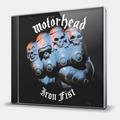 CD-диск MOTORHEAD - IRON FIST - 2CD