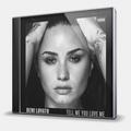 CD-диск LOVATO DEMI - TELL ME YOU LOVE ME