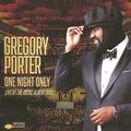 CD-диск PORTER GREGORY - ONE NIGHT ONLY - LIVE AT THE ROYAL ALBERT HALL