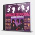 CD-диск DEEP PURPLE - SHADES OF DEEP PURPLE