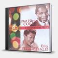 CD-диск NAT KING COLE & ELLA FITZGERALD - BACK 2 BACK CHRISTMAS HITS