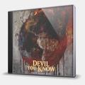 CD-диск DEVIL YOU KNOW - THEY BLEED RED
