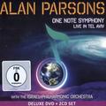 CD-диск ALAN PARSONS PROJECT - ONE NOTE SYMPHONY - LIVE IN TEL AVIV