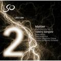 CD-диск MAHLER GUSTAV - SYMPHONY NO 2 - GERGIEV VALERY - LONDON SYMPHONY ORCHESTRA