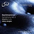 CD-диск RACHMANINOV, BALAKIREV - SYMPHONY NO 3, BALAKIREV RUSSIA - VALERY GERGIEV