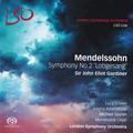 CD-диск MENDELSSOHN FELIX - SYMPHONY NO.2 'LOBGESAND' - LONDON SYMPHONY ORCHESTRA
