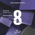 CD-диск SHOSTAKOVICH DMITRI -  LONDON SYMPHONY ORCHESTRA, GIANANDREA NOSEDA – SYMPHONY NO 8