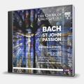 CD-диск BACH JOHANN SEBASTIAN - ST JOHN PASSION - CLEOBURY STEPHEN