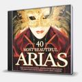 CD-диск VARIOUS ARTISTS - MOST BEAUTIFUL ARIAS 40