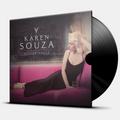 Виниловая пластинка SOUZA, KAREN - VELVET VAULT (COLOURED)