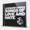 CD-диск COHEN LEONARD - SONGS OF LOVE AND HATE