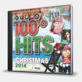 CD-диск VARIOUS ARTISTS - 100 % HITS CHRISTMAS 2014