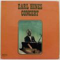 Винтажная виниловая пластинка EARL HINES CONCERT (EARL HINES)