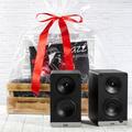 ELAC Debut ConneX DCB41 Black Ash в подарочной упаковке и пластинкой "JAZZ LEGENDS 2024. LIMITED EDITION" в подарок