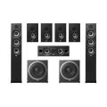 Комплект домашнего кинотеатра ELAC Debut + Denon AVR-X1600H
