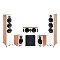 5.1 ELAC Debut Reference White