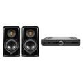 Стереокомплект ELAC Solano FS 283.2 + Roksan Attessa Streaming Amplifier