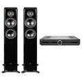 Стереокомплект ELAC Solano FS 287.2 + Roksan Attessa Integrated Amplifier