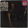 Винтажная виниловая пластинка ELLA FITZGERALD - JAZZ PORTRAIT (ПОЁТ ЭЛЛА ФИТЦДЖЕРАЛЬД)