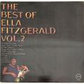 Винтажная виниловая пластинка ELLA FITZGERALD - THE BEST OF ELLA FITZGERALD (VOL. 2)
