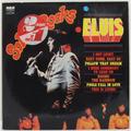 Винтажная виниловая пластинка ELVIS - ELVIS SOLID ROCKS