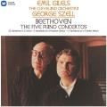 Виниловая пластинка EMIL GILELS - BEETHOVEN: THE 5 PIANO CONCERTOS (5 LP, 180 GR)