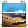 Струны для бас-гитары D'Addario EPBB170