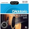 Гитарные струны D'Addario EXP11 (для акустической гитары)