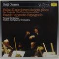 Винтажная виниловая пластинка FALLA - "EL SOMBRERO DE TRES PICOS"; RAVEL - "RAPSODIE ESPAGNOLE" (TERESA BERGANZA, SEIJI OZAWA)