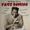 Виниловая пластинка FATS DOMINO - 40 GOLDEN CLASSICS (2 LP, 180 GR)