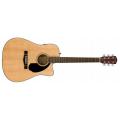 Fender CD-60SCE Dreadnought Natural WN