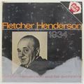 Винтажная виниловая пластинка FLETCHER HENDERSON AND HIS ORCHESTRA - FLETCHER HENDERSON (1934)