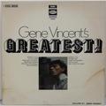 Винтажная виниловая пластинка GENE VINCENT - GENE VINCENT'S GREATEST!