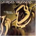 Винтажная виниловая пластинка GEORGES BRASSENS - 1 - LA MAUVAISE REPUTATION
