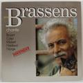 Винтажная виниловая пластинка GEORGES BRASSENS - CHANTE BRUANT, COLPI, MUSSET, NADAUD, NORGE (DOCUMENT)
