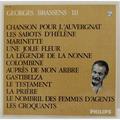 Винтажная виниловая пластинка GEORGES BRASSENS - III