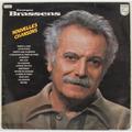 Винтажная виниловая пластинка GEORGES BRASSENS - NOUVELLES CHANSONS