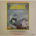 Винтажная виниловая пластинка GEORGES DELERUE - VIVEMENT DIMANCHE! (BANDE ORIGINALE DU FILM)
