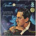 Винтажная виниловая пластинка GERSHWIN - RHAPSODY IN BLUE, AN AMERICAN IN PARIS (THE HOLLYWOOD SYMPHONY ORCHESTRA) MONO