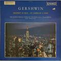 Винтажная виниловая пластинка GERSHWIN - RHAPSODY IN BLUE, UN AMERICAIN A PARIS (RONALD SMITH)