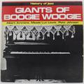 Винтажная виниловая пластинка GIANTS OF BOOGIE WOOGIE