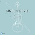 Виниловая пластинка GINETTE NEVEU - CHAUSSON: POEME, DEBUSSY: VIOLIN SONATA, RAVEL: TZIGANE (180 GR)