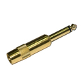 Разъем Jack G&H Gold Body 1/4" Large Opening