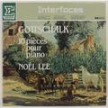 Винтажная виниловая пластинка GOTTSCHALK - 10 PIECES POUR PIANO (NOEL LEE)