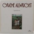 Винтажная виниловая пластинка GRAEME ALLWRIGHT - "QUESTIONS..."