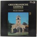 Винтажная виниловая пластинка GREGORIANISCHE GESANGE 3: OSTERPROZESSIONEN (DELLER CONSORT)