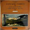 Винтажная виниловая пластинка GRIEG - PEER GYNT SUITES, SUITE LYRIQUE OP.54 (VACLAV NEUMANN)