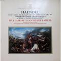 Винтажная виниловая пластинка HAENDEL - CONCERTOS: POUR HARPE OP.4 N°6 / POUR FLUTE OP.4 N°5 / CONCERTOS GROSSOS: OP.3 N°3, N°2 & “POUR LE FESTIN D'ALEXANDRE” (LILY LASKINE, JEAN-PIERRE RAMPAL, HUGUETTE FERNANDEZ, ORCHESTRE DE CHAMBRE JEAN-FRANC)