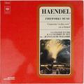 Винтажная виниловая пластинка HAENDEL - FIREWORKS MUSIC, CONCERTO "A DUE CORI" EN SI BEMOL (JEAN-CLAUDE MALGOIRE)